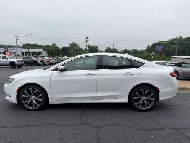 2015 Chrysler 200 C