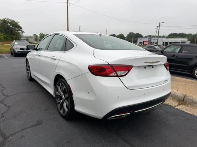 2015 Chrysler 200 C
