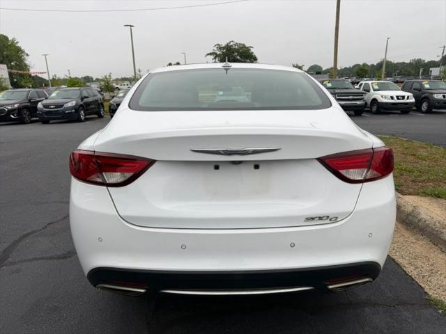 2015 Chrysler 200 C