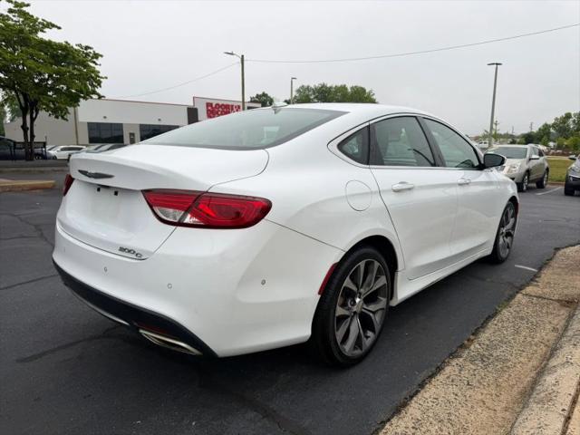 2015 Chrysler 200 C