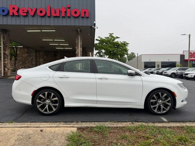 2015 Chrysler 200 C
