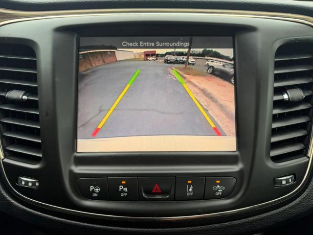 2015 Chrysler 200 C