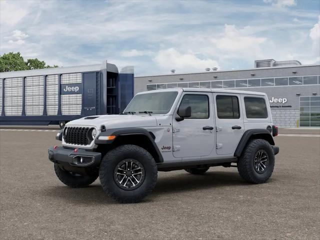 2026 Jeep Wrangler 4-Door Rubicon 4x4
