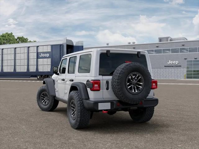 2026 Jeep Wrangler 4-Door Rubicon 4x4