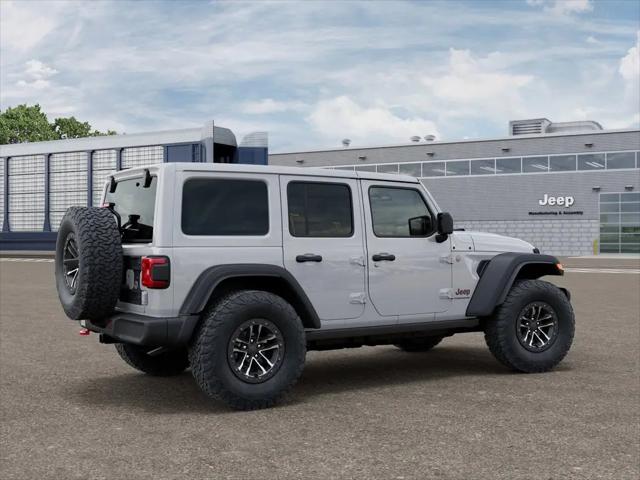 2026 Jeep Wrangler 4-Door Rubicon 4x4