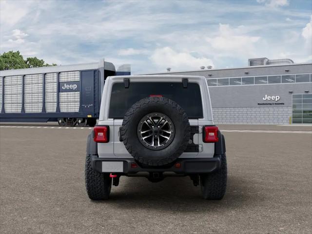2026 Jeep Wrangler 4-Door Rubicon 4x4