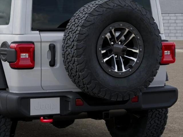 2026 Jeep Wrangler 4-Door Rubicon 4x4