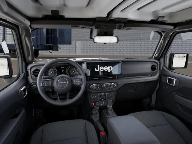 2026 Jeep Wrangler 4-Door Rubicon 4x4