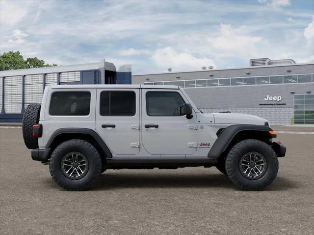 2026 Jeep Wrangler 4-Door Rubicon 4x4