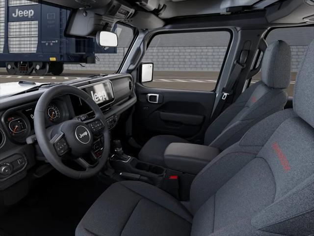 2026 Jeep Wrangler 4-Door Rubicon 4x4