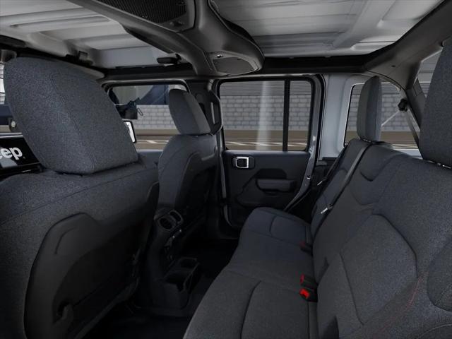 2026 Jeep Wrangler 4-Door Rubicon 4x4