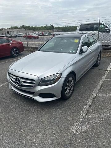 2017 Mercedes-Benz C-CLASS C 300 4MATIC