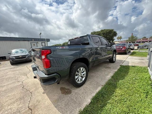 2019 Chevrolet Silverado 1500 Custom