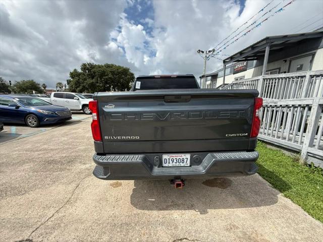 2019 Chevrolet Silverado 1500 Custom