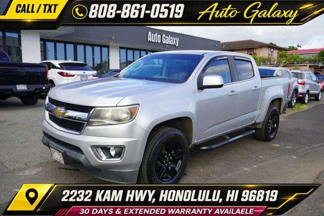 2015 Chevrolet Colorado WT for sale in Honolulu, HI