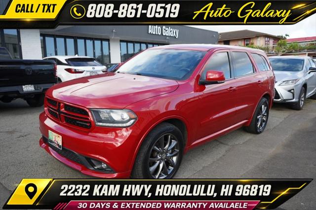 2017 Dodge Durango GT RWD for sale in Honolulu, HI