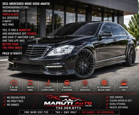2011 Mercedes-Benz S 550 4MATIC