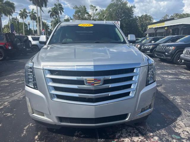 2017 Cadillac Escalade Luxury