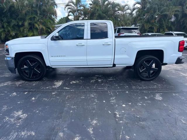 2016 Chevrolet Silverado 1500 1LT