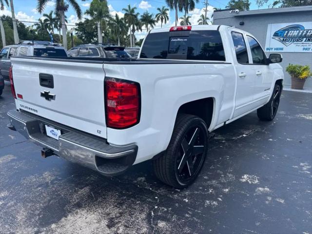 2016 Chevrolet Silverado 1500 1LT