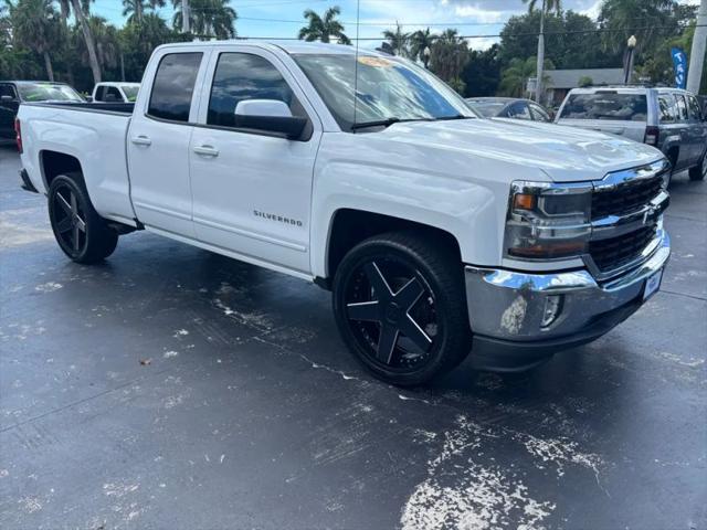 2016 Chevrolet Silverado 1500 1LT
