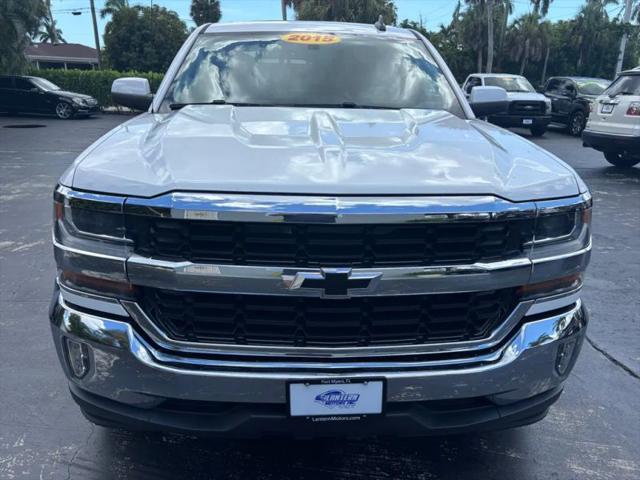 2016 Chevrolet Silverado 1500 1LT