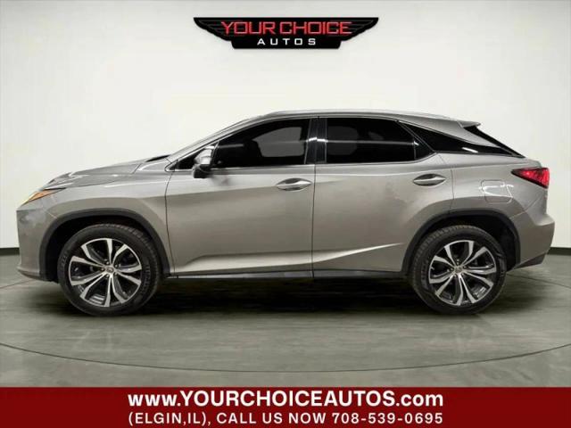 2017 Lexus RX 350 F Sport