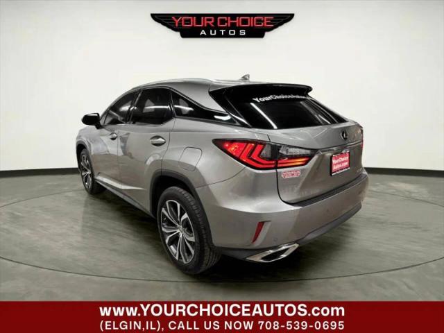 2017 Lexus RX 350 F Sport