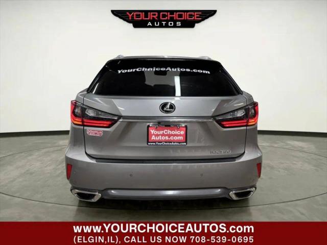 2017 Lexus RX 350 F Sport