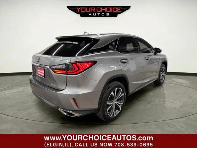 2017 Lexus RX 350 F Sport