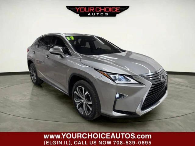 2017 Lexus RX 350 F Sport