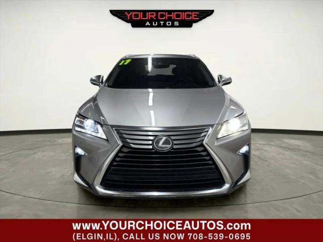 2017 Lexus RX 350 F Sport
