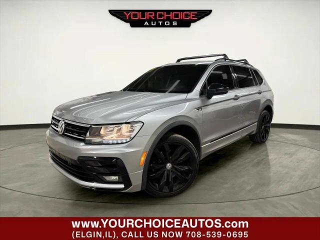 2020 Volkswagen Tiguan 2.0T SE R-Line Black for sale in Elgin, IL