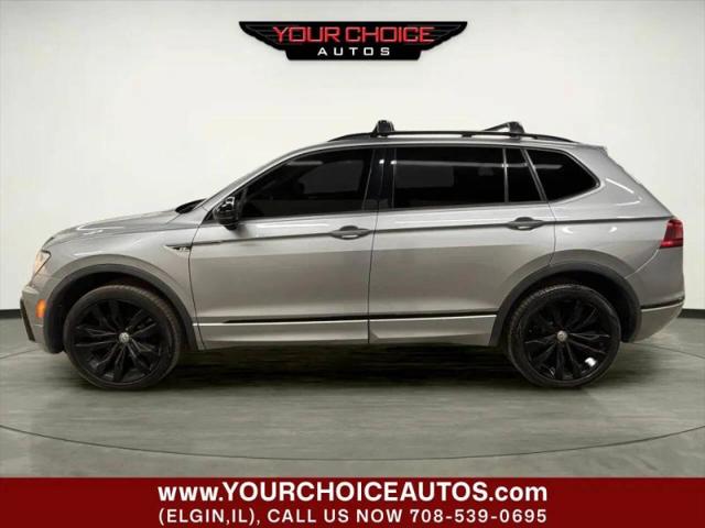 2020 Volkswagen Tiguan 2.0T SE R-Line Black