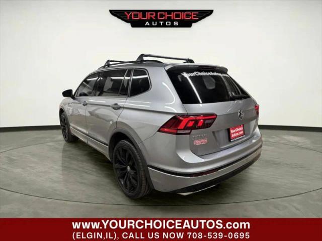 2020 Volkswagen Tiguan 2.0T SE R-Line Black