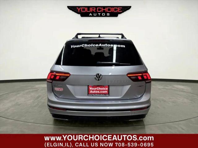 2020 Volkswagen Tiguan 2.0T SE R-Line Black