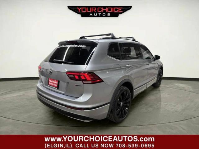 2020 Volkswagen Tiguan 2.0T SE R-Line Black