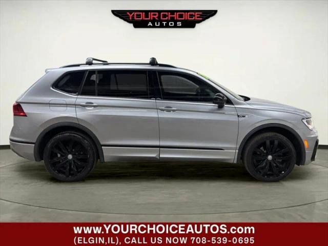 2020 Volkswagen Tiguan 2.0T SE R-Line Black