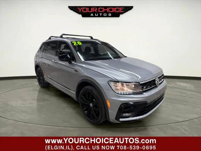 2020 Volkswagen Tiguan 2.0T SE R-Line Black