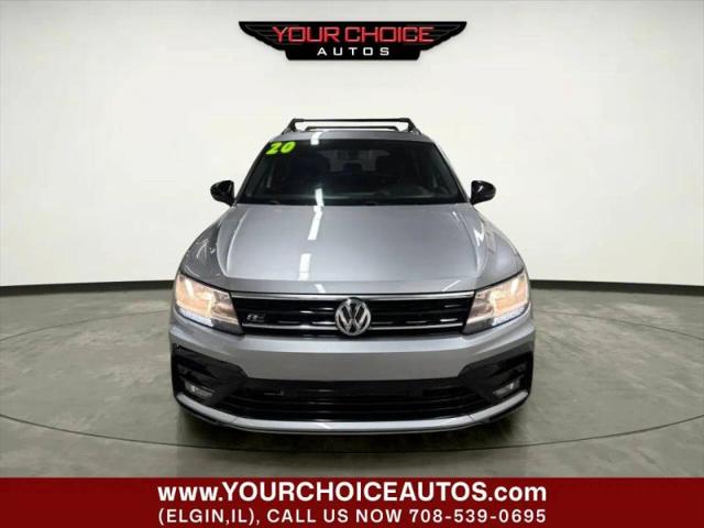 2020 Volkswagen Tiguan 2.0T SE R-Line Black