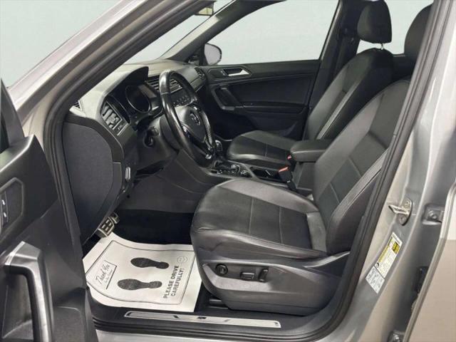 2020 Volkswagen Tiguan 2.0T SE R-Line Black