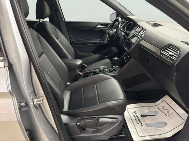2020 Volkswagen Tiguan 2.0T SE R-Line Black