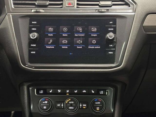 2020 Volkswagen Tiguan 2.0T SE R-Line Black