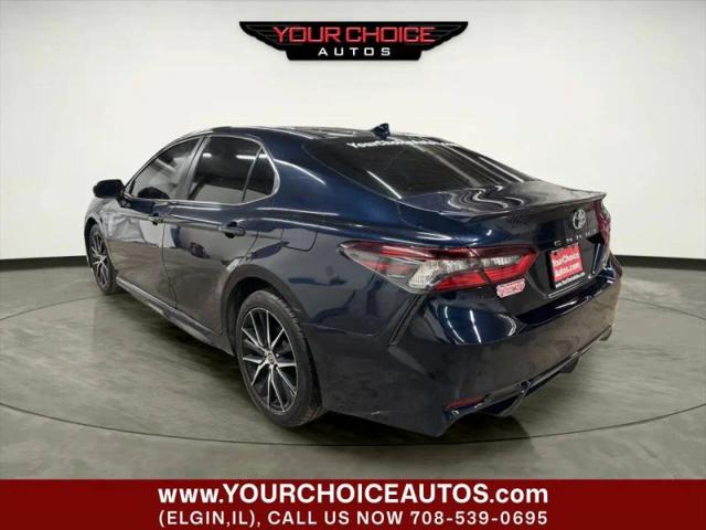 2021 Toyota Camry SE