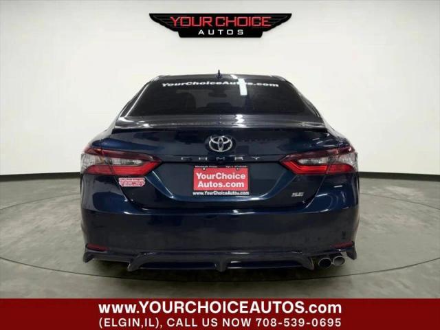 2021 Toyota Camry SE