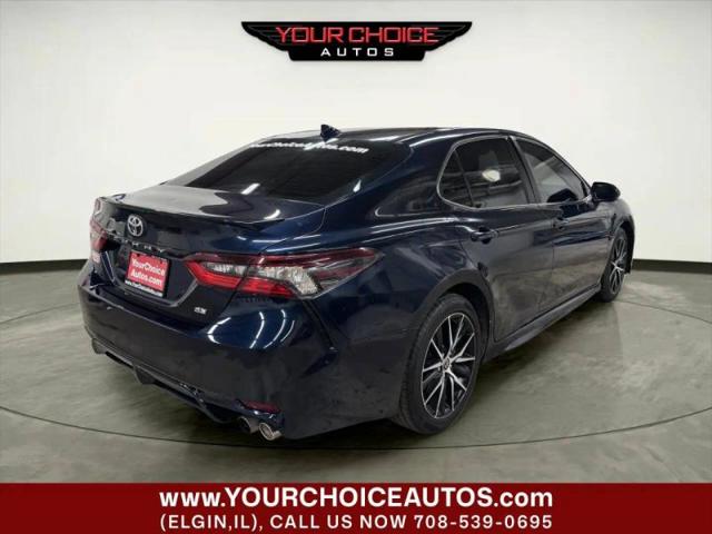2021 Toyota Camry SE