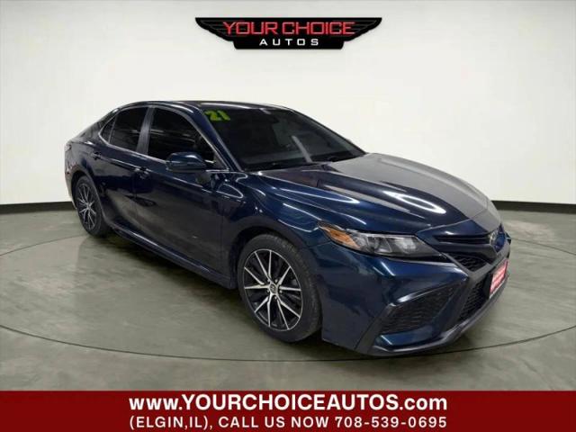 2021 Toyota Camry SE