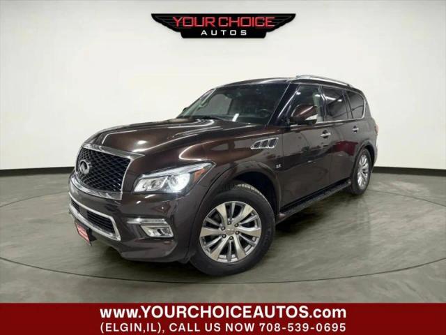 2017 INFINITI QX80 Limited for sale in Elgin, IL