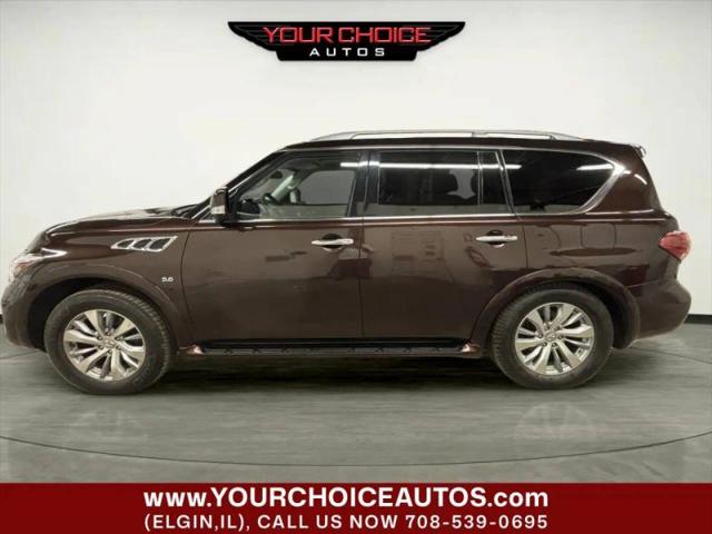 2017 INFINITI QX80 Limited