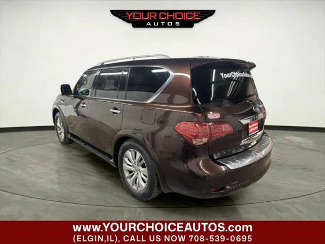 2017 INFINITI QX80 Limited